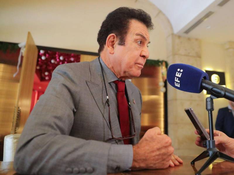 Salvador Nasralla además aseguró que tiene una buena relación con Estados Unidos.