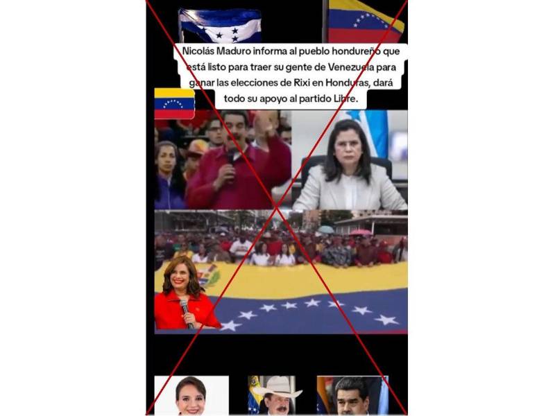 Captura de pantalla a una publicación de TikTok hecha el 13 de agosto de 2025.