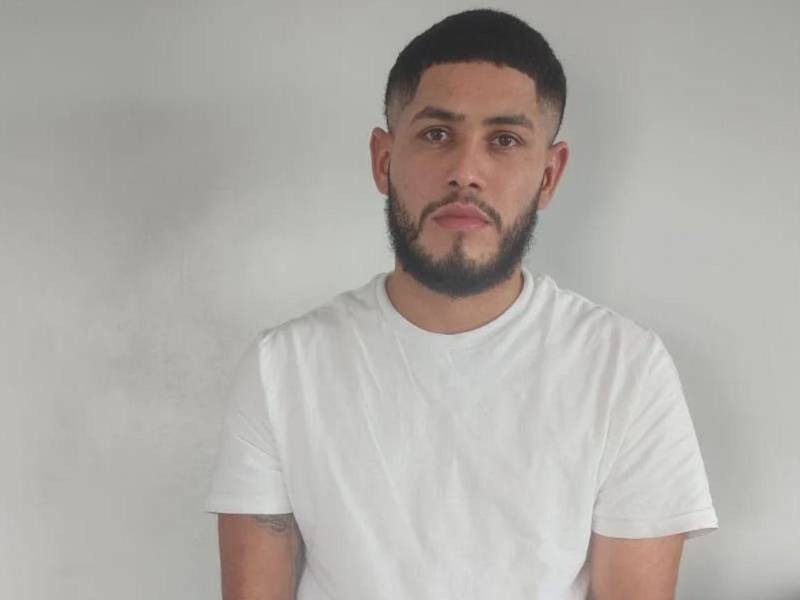 Douglas Naydel Campos Mejía, de 28 años, tenía una alerta roja internacional de Interpol y una orden de captura emitida desde octubre de 2023.