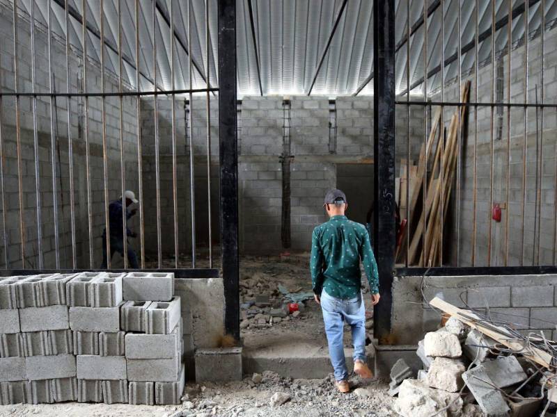Un total de 36 privados de libertad por celda permanecerán en las nuevas bartolinas construidas en Támara.