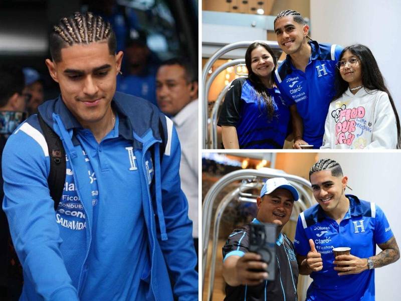 El gesto de Luis Palma con los aficionados que esperaron por muchas horas