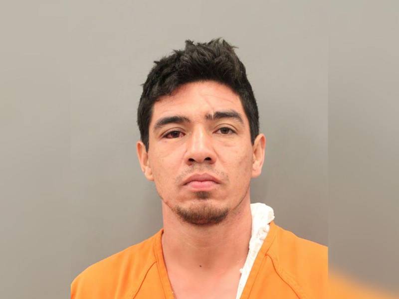 Foto de Victor Banegas Solorzano, el hondureño detenido por el doble crimen.