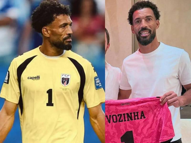 La llegada del portero Vizinha al Colo Colo de Chile es un hecho, se está a la espera de la confirmación oficial, pero no se percataron de pequeño detalle antes de firmar un contrato con el de Cabo Verde