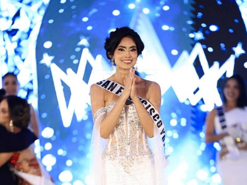 El invitado no especificó a cuál de los hermosos vestidos que portó Luisa Pineda se refería.