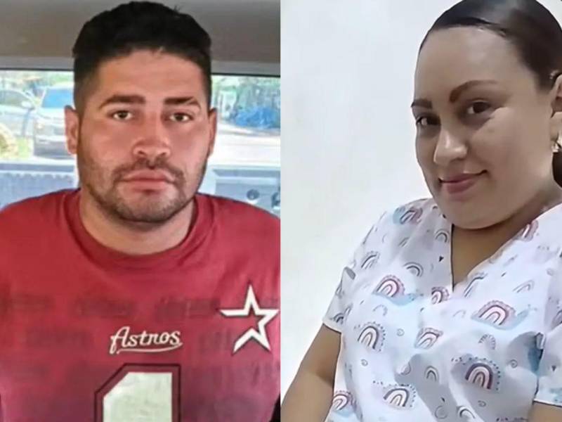 Daniel Antonio Meraz y Elvia Mercedes Gómez llevaban una tensa relación sentimental. Meraz incluso había sido denunciado por violencia doméstica en 2024.