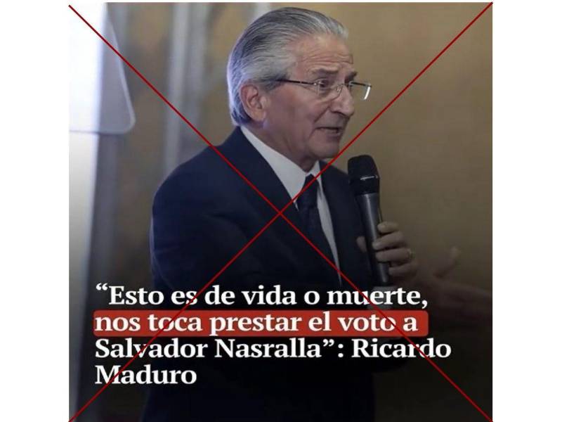 Captura de pantalla a una publicación de TikTok hecha el 27 de noviembre de 2025.