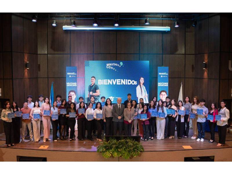 Fundación Nasser y UNITEC impulsan el futuro de Honduras con 100 nuevas becas