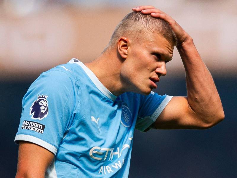 En el regreso de la Premier League, Erling Haaland decidió despedirse de la larga cabellera rubia que durante años se convirtió en una de sus principales señas de identidad.