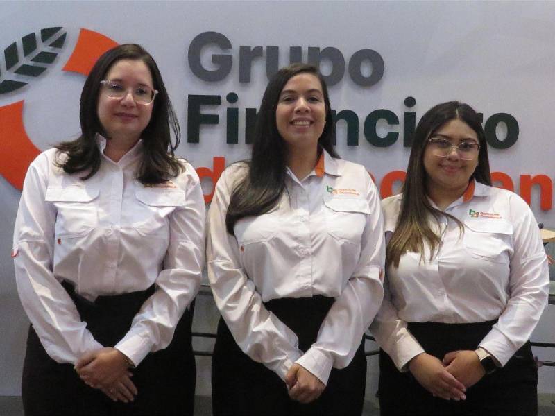 Ejecutivos de Grupo Financiero Occidente presentaron al público todos los servicios que ofrecen.