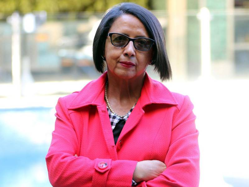 Dina Meza ha estado presente en dos ocasiones en la presentación del informe del Examen Periódico Universal (EPU), del Consejo de Derechos Humanos de las Naciones Unidas.