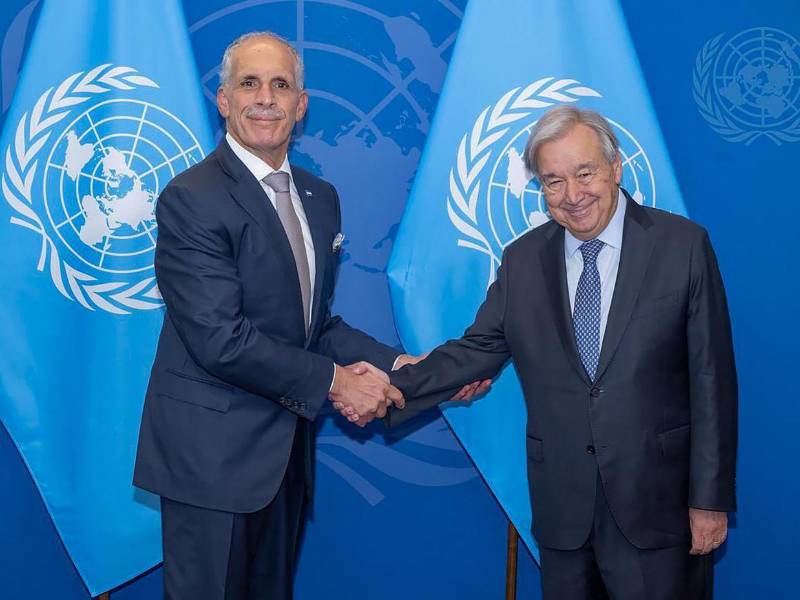 Guterres recibió a Asfura en el marco de la semana de Alto Nivel de la LXXXI Asamblea General de la ONU.