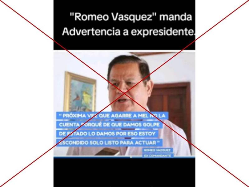 Captura de pantalla a una publicación de TikTok hecha el 26 de marzo de 2025.