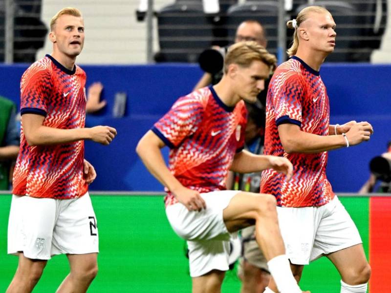 Haaland va por su quinto gol en esta Copa del Mundo 2026.