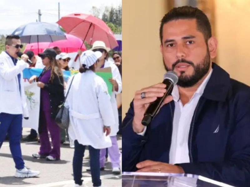 “Si la Secretaría de Salud estuviese sistematizada como otras instituciones, no estaríamos pasando por esta situación”, manifestó José Castillo, viceministro de Salud.