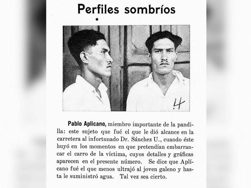 Santos Gómez fue uno de los primeros detenidos en el caso por su comportamiento sospechoso y por indicios hallados durante las investigaciones del crimen del doctor Francisco Sánchez.