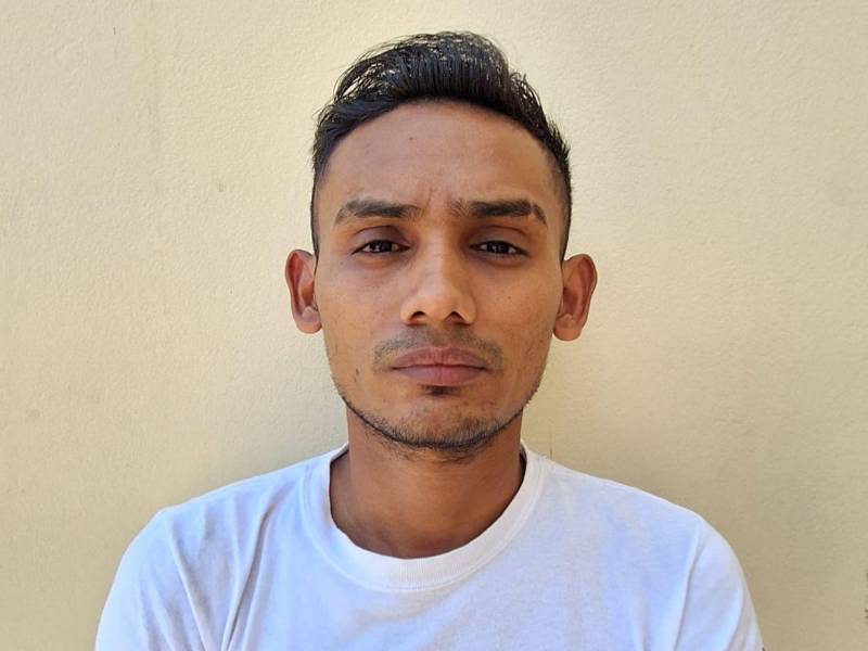 Eduin Raúl Portillo Pereira es señalado de la muerte de Ingrid Gabriela Cruz.