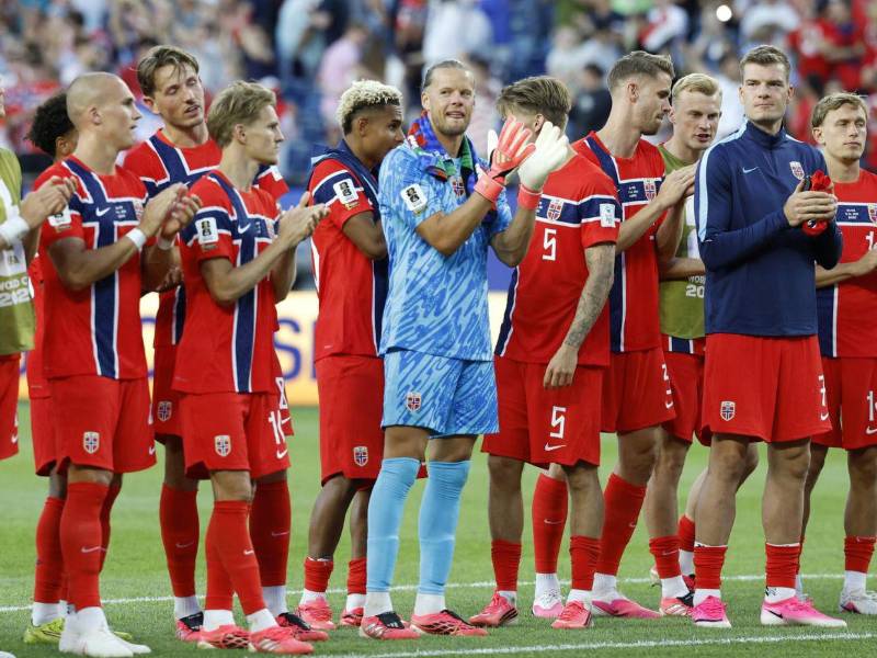 Noruega no defraudó en su debut mundialista ante la Selección de Irak.