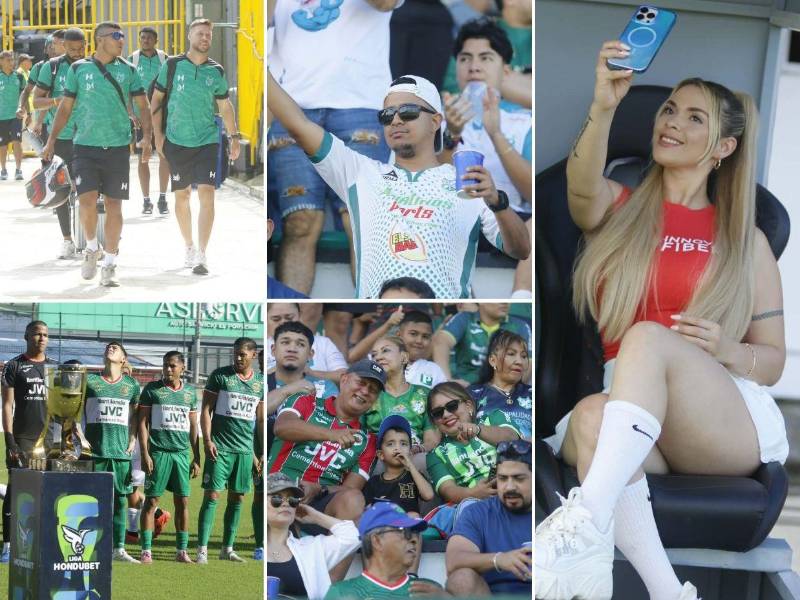 Galería con fotos exclusivas del duelo Platense vs Marathón: Revive el ambiente en las gradas y el momento exacto donde se coreó a Messi.