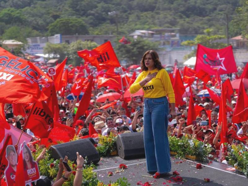 Los resultados del TREP hoy exponen que Libre no contaba con el caudal de electores que su dirigencia decía tener.