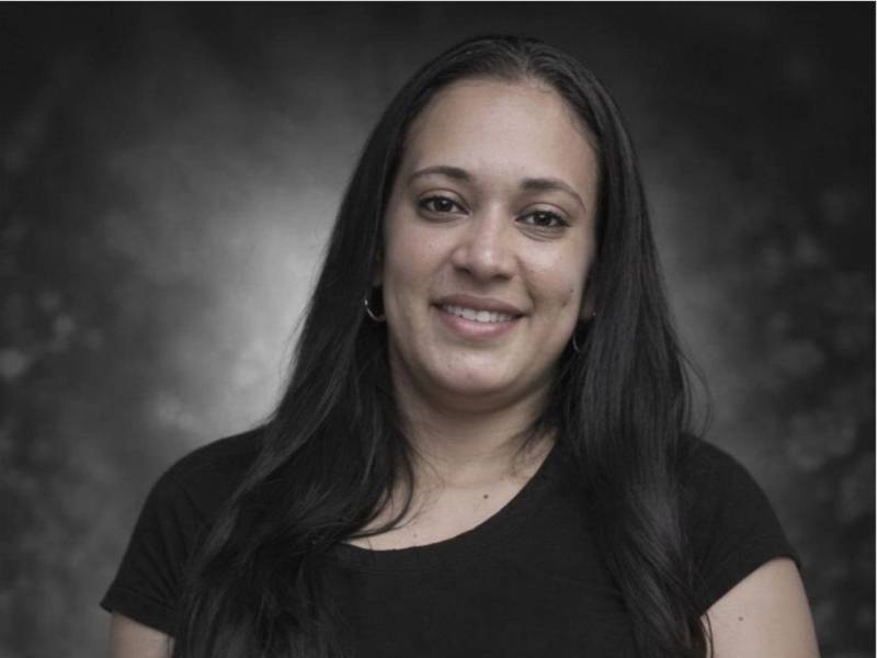 La fémina fue identificada como Mariela Moradel.