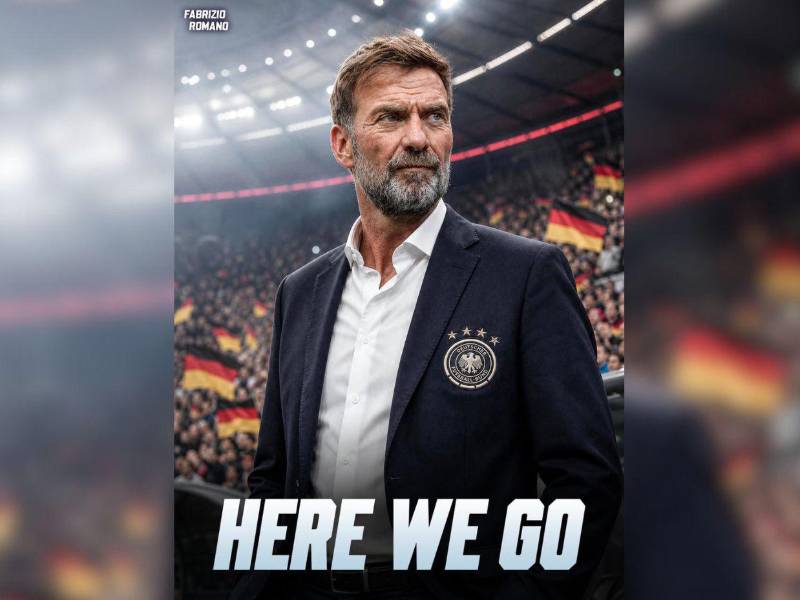 Klopp firmará un contrato de largo plazo con la Selección de Alemania.