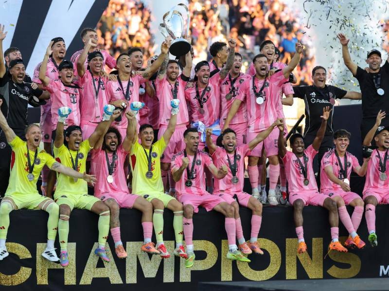 El Inter Miami logró quedarse con la MLS Cup ante el Vancouver.