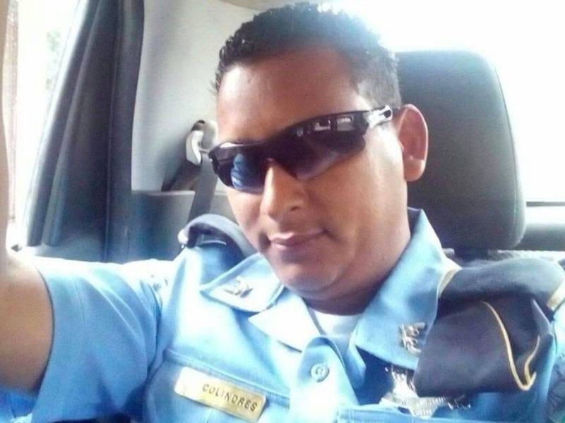 El agente Luis Humberto Licona Salgado murió en el cumplimiento de sus deberes.