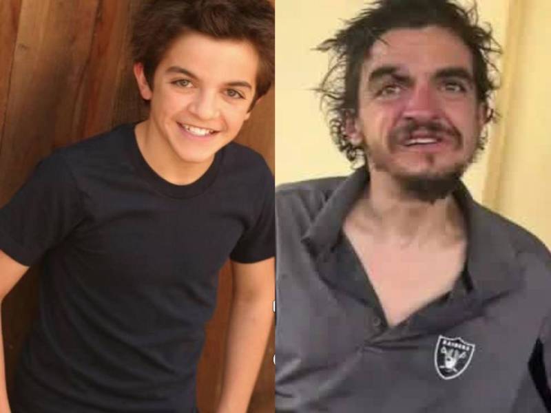 Tyler Chase, quien fue un reconocido actor juvenil de Nickelodeon, causó preocupación entre sus seguidores luego de que se viralizará un video en el que aparece en condición de calle.