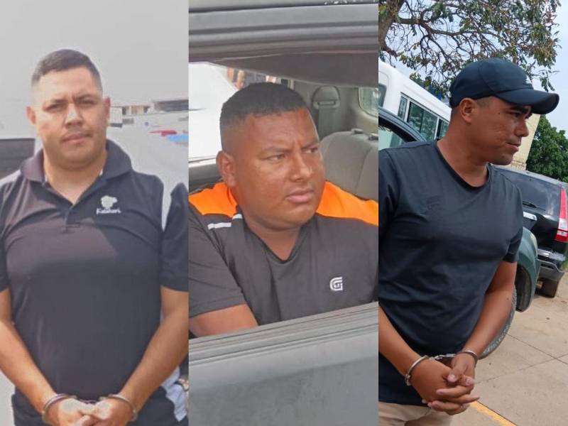Este jueves 7 de mayo, el Ministerio Público informó que la Unidad Fiscal de Operaciones Especiales (UF-OPE) realizó la captura de tres policías militares señalados de los delitos del robo de 9 millones de lempiras con violencia, abuso de autoridad, asociación para delinquir y uso indebido de las insignias y uniformes. A continuación los detalles.