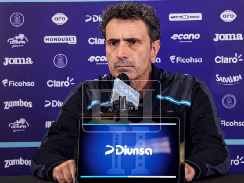 José Francisco Molina quiere que su equipo se vea bien ante Argentina.