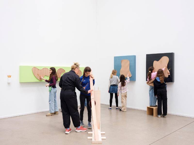 Imagen de la muestra Carambas y güiras, de Pável Aguilar, en Suiza.