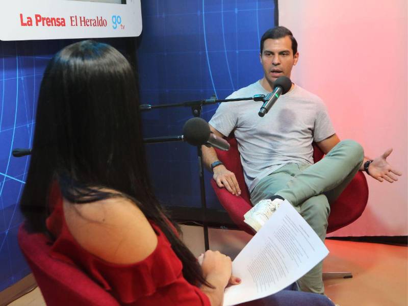 Portillo considera que gracias a su labor con las Becas 20/20 la gente confió en él para llevarlo al Congreso Nacional.