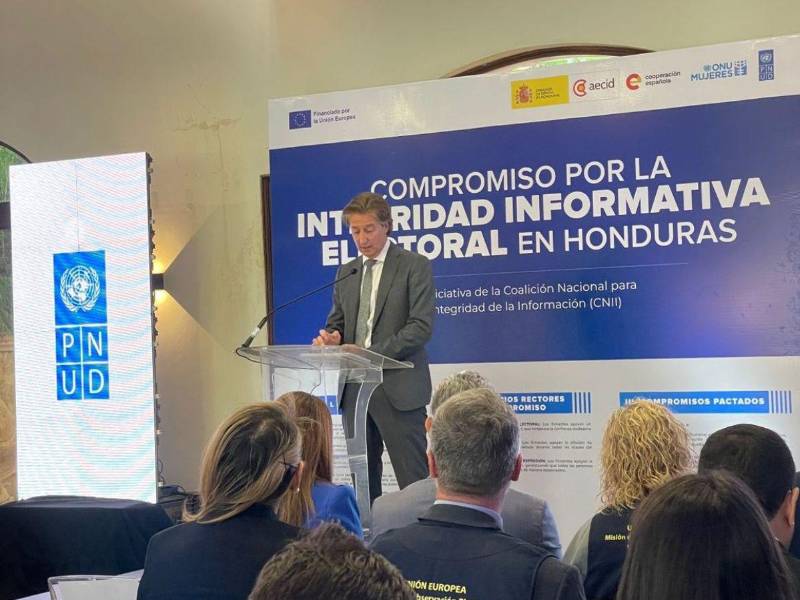 EH Verifica es una de las 15 entidades que integran esta alianza democrática para asegurar un proceso electoral transparente.