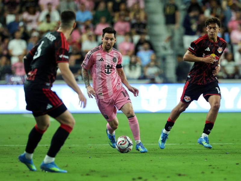 El Inter Miami no pudo frente a Red Bulls.