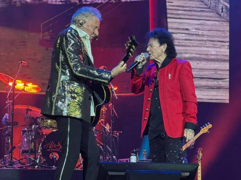 El concierto de Air Supply en Tegucigalpa agotó sus localidades premium a menos de un mes de su realización.