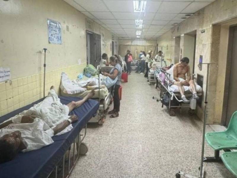 Durante el paro de labores del personal de saludpor asambleas medicas el Hospital Escuela mantiene su operatividad en un 60%.