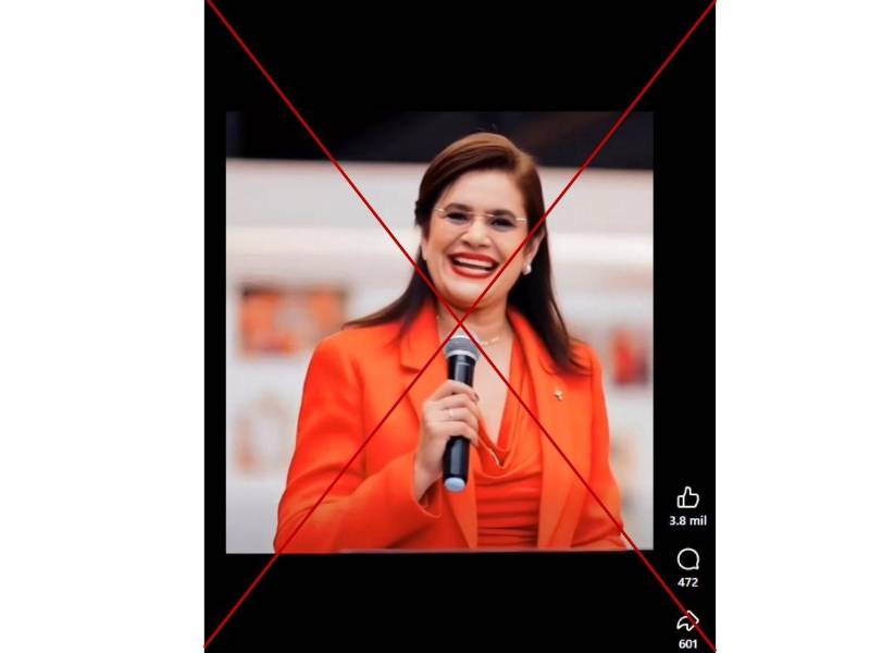 Captura de pantalla a una publicación de Facebook hecha el 5 de noviembre de 2025.