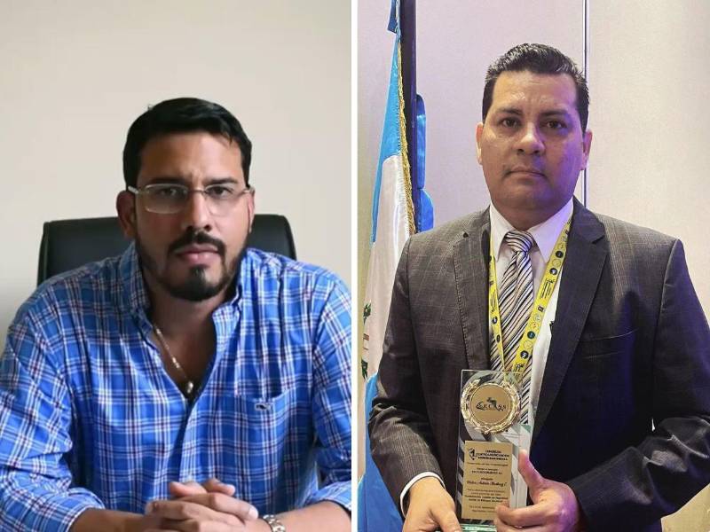 El doctor César Henríquez actualmente labora como gerente de la emergencia del IHSS, mientras que el abogado Martínez es el gerente del régimen del Seguro de Previsión Social.