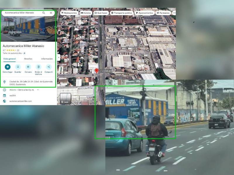 Captura de pantalla a Google Street View hecha el 9 de febrero de 2026.
