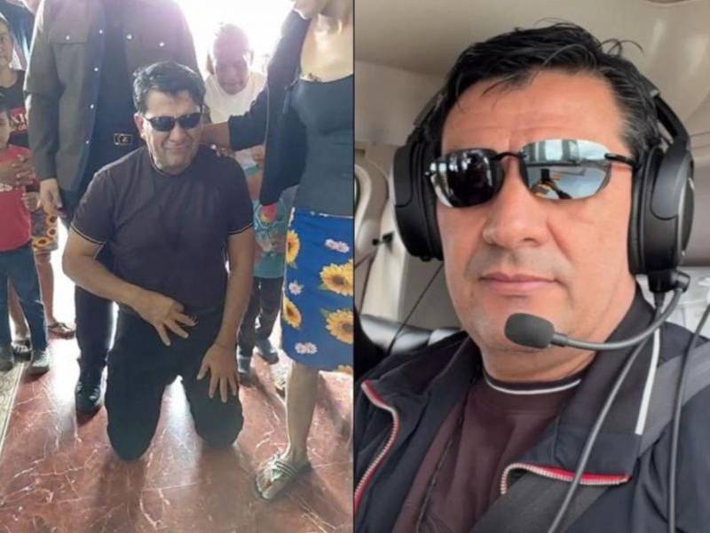 Alexander Chande Ardón, exalcalde de El Paraíso, Copán, regresó al municipio occidental luego de ser absuelto por la justicia hondureña. Así fue captado.