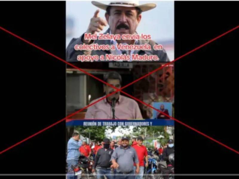 Captura de pantalla a una publicación de TikTok hecha el 19 de agosto de 2025.