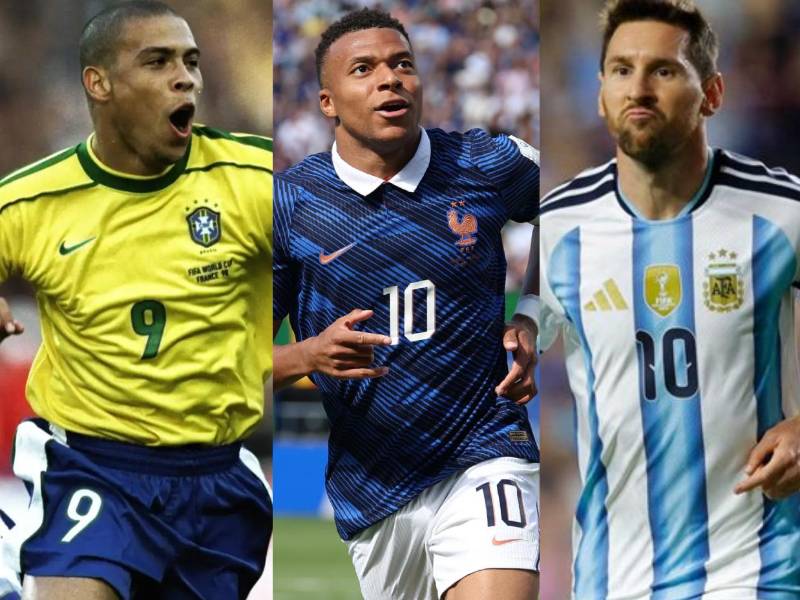 La tabla de goleadores de los mundiales ha tenido movimientos luego del doblete de Kylian Mbappé con Francia ante Senegal. Ha superado a Messi y amenza con el liderato