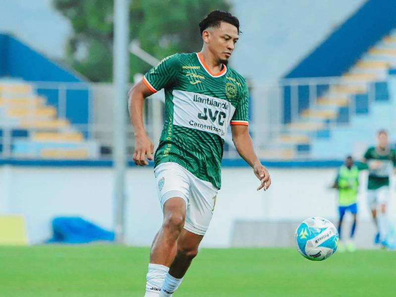 Imágenes del desarrollo del partido.