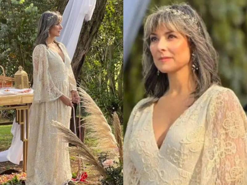 Decidió “casarse consigo misma” mediante una ceremonia simbólica; conozca a la presentadora colombiana que ha causado revuelo en redes con su decisión.