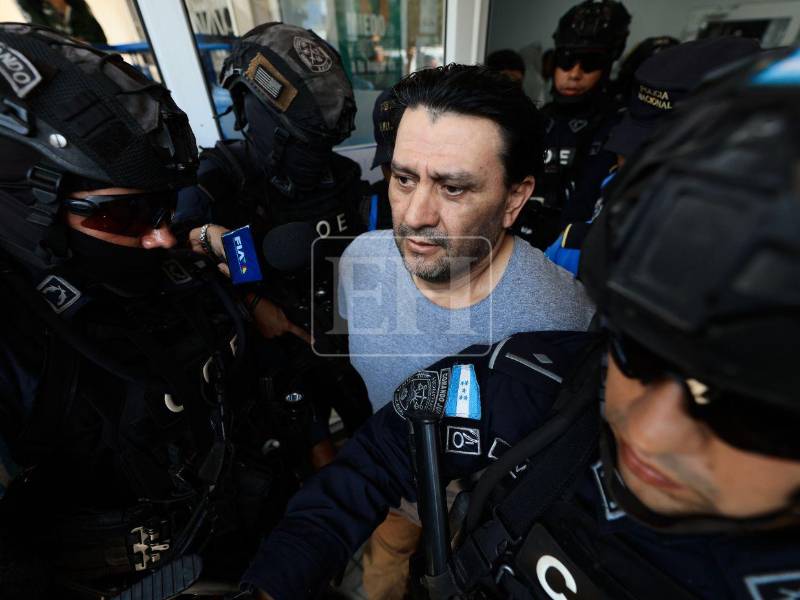 Amílcar Alexander Ardón fue deportado de Estados Unidos en abril de 2025, tras reducir su sentencia al colaborar con la Fiscalía del Distrito Sur de Nueva York en juicios contra narcotraficantes.