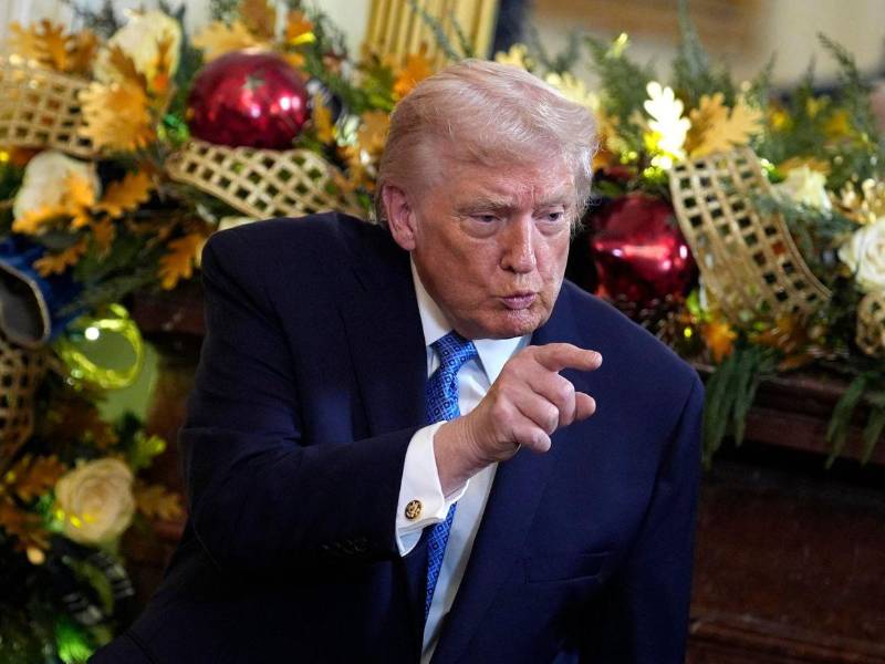 El presidente de Estados Unidos, Donald Trump, anunciará la guerra a Venezuela.