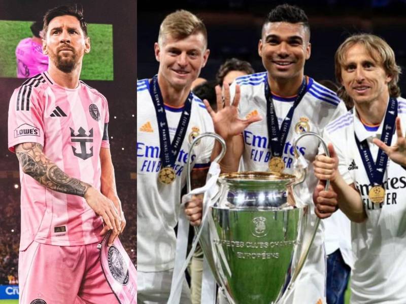 Inter Miami busca refuerzos de cara a la nueva temporada de la MLS. Se revela la leyenda del Real Madrid que sería compañero de Lionel Messi.