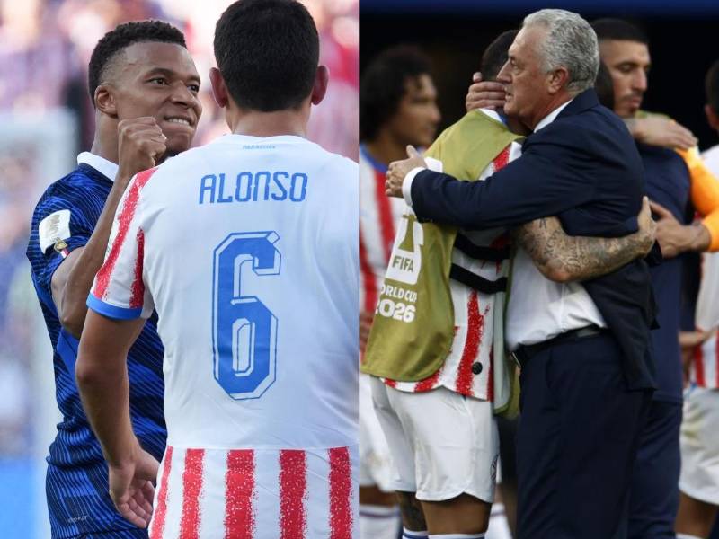 El partido entre las selecciones de Francia y Paraguay fue más reñido de lo esperado, tanto que el final del mismo terminó con bronca de ambos lados.
