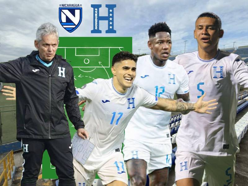 Honduras tendrá este jueves un trascendental partido ante Nicaragua por la Eliminatoria Mundialista de Concacaf. El 11 titular que usará Rueda en busca de meterse al Mundial 2026.