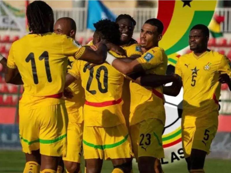 Ghana cuenta con una selección bastante competitiva.